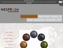 Tablet Screenshot of nespro24.com